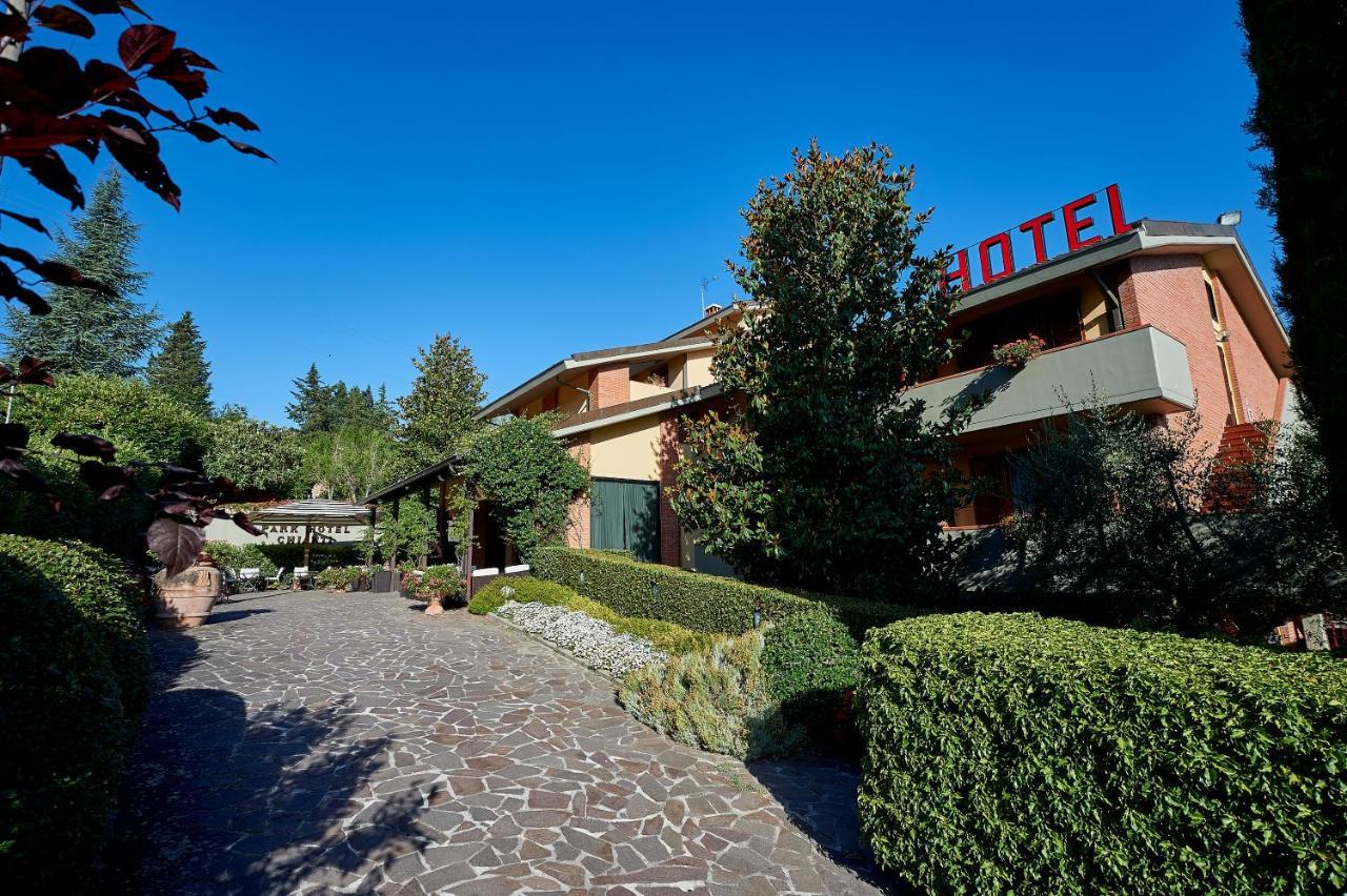Park Hotel Chianti Tavarnelle Val di Pesa Eksteriør billede