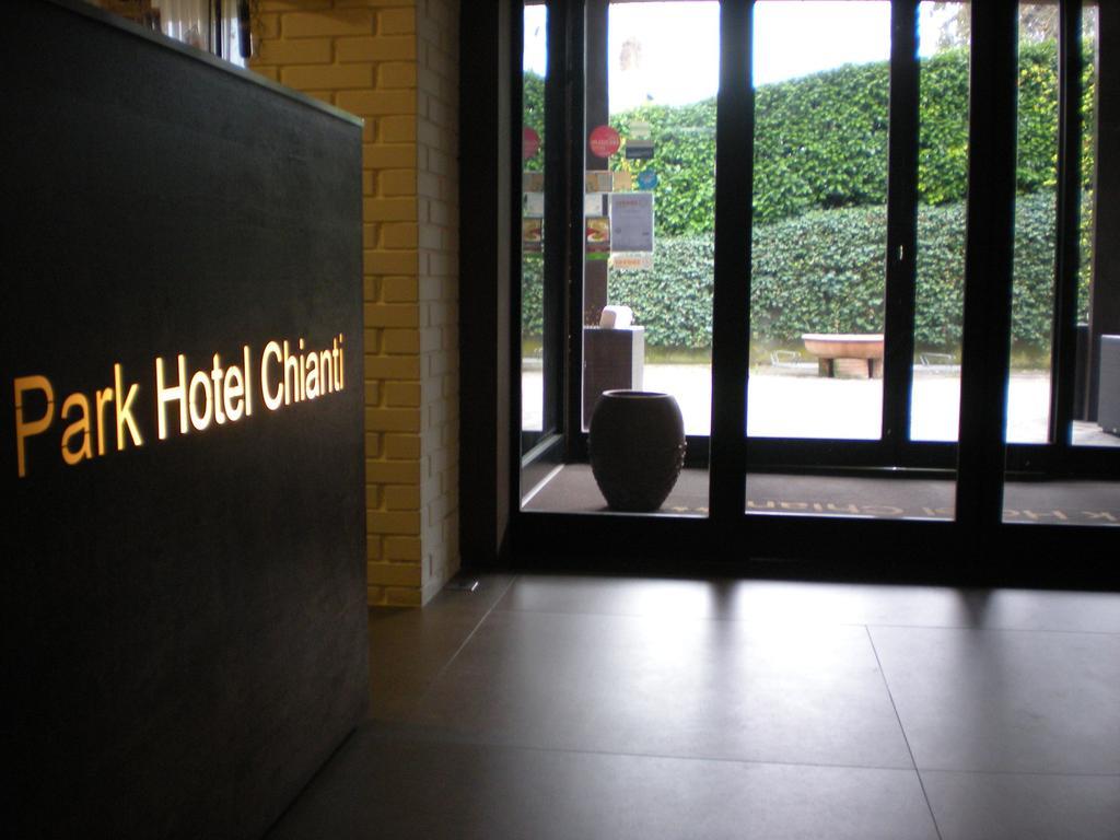 Park Hotel Chianti Tavarnelle Val di Pesa Eksteriør billede